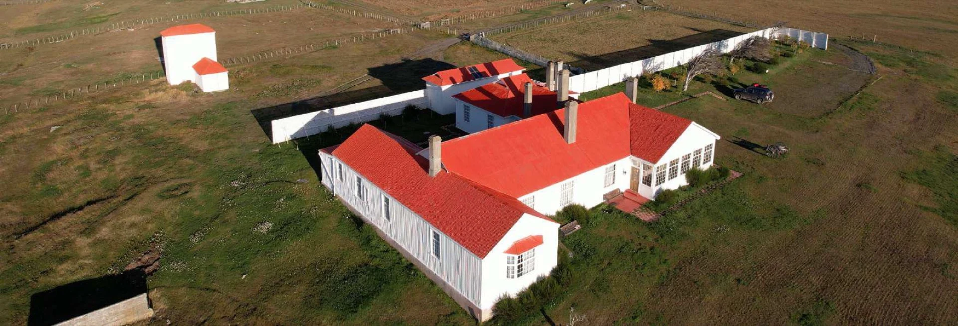 Vista Aérea del Casco